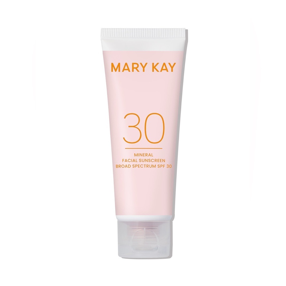 NIB Mary Kay Mineral Facial Sunscreen Broad Spectrum SPF 30 1.7 Oz